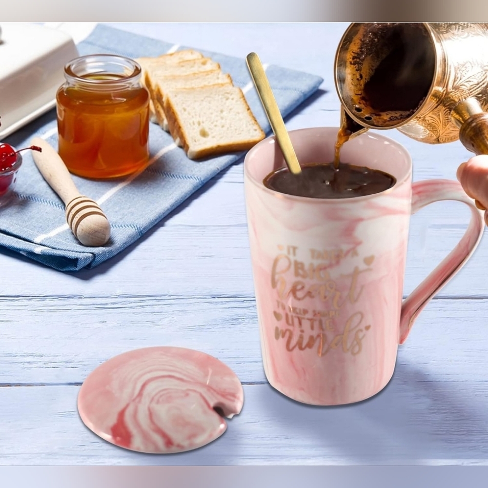 CERAMIC Personalized Mugs for Teachers - Picture 9 of 10